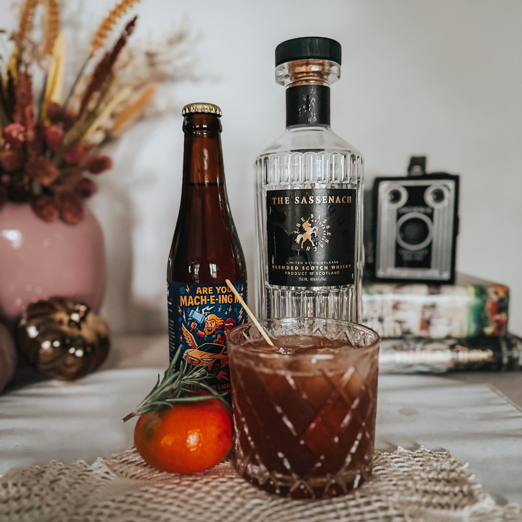 We Wendt There Smoked&nbsp;Old-Fashioned